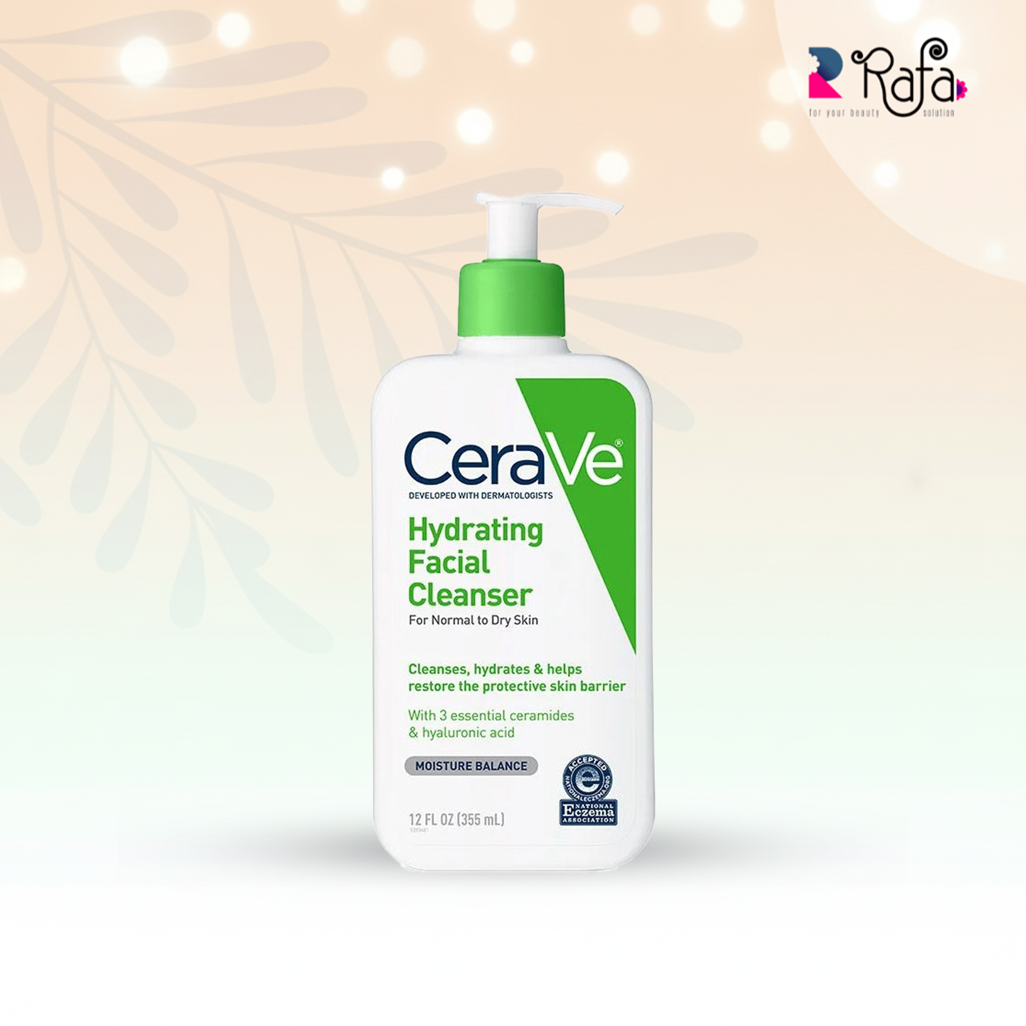 hy Cerave Hydrating Facial Cleanser ( 355ml ) - Image 1