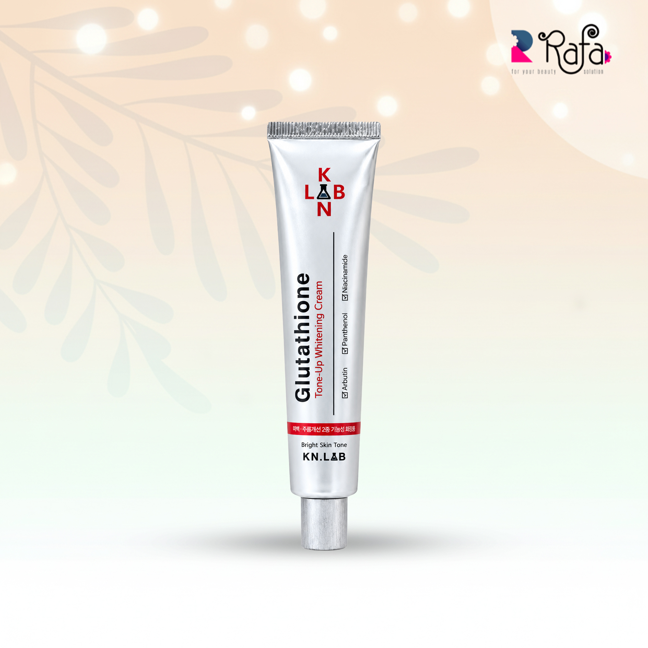 k KN LAB Glutathione Tone-Up Whitening Cream ( 40ml ) - Image 1
