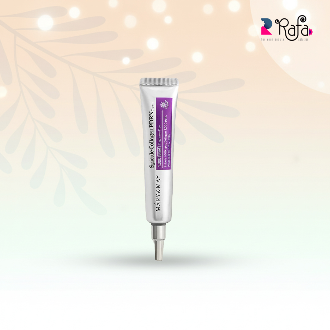 pd MARY & MAY Spicule Collagen PDRN Cream ( 15g ) - Image 1