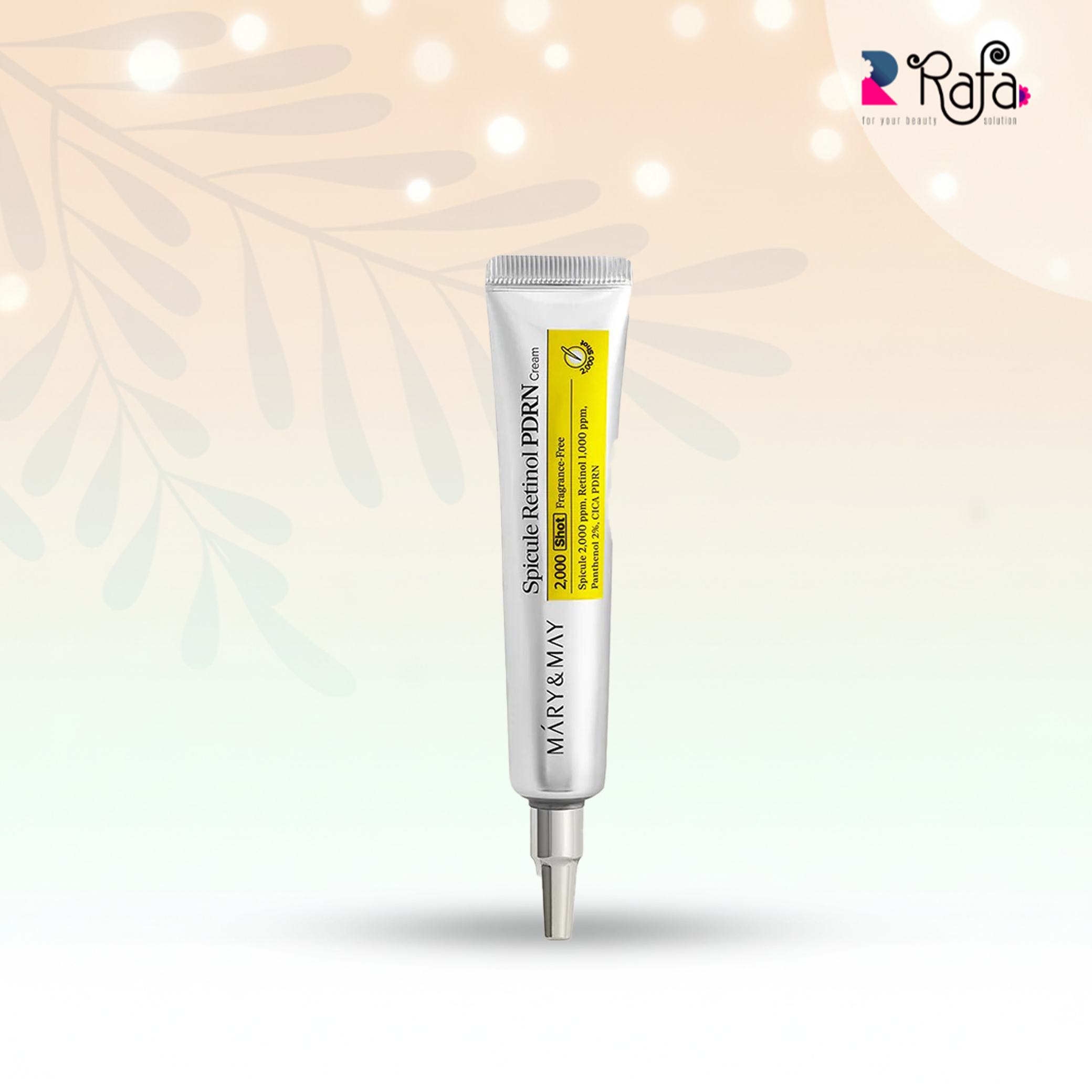 pdrn MARY & MAY Spicule Retinol PDRN Cream ( 15g ) - Image 1