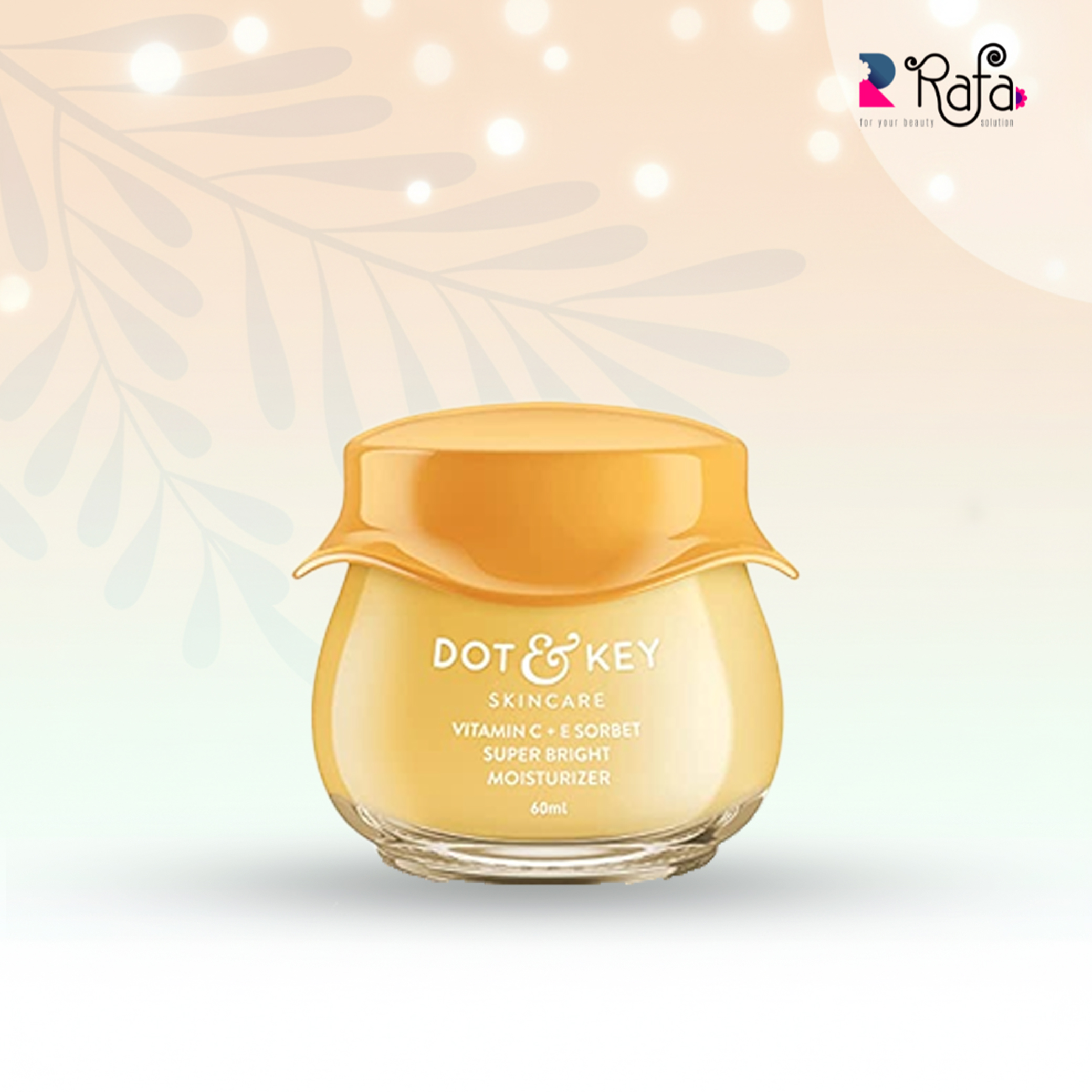 vita c DOT & KEY Vitamin C+E Super Bright Moisturizer ( 60ml ) - Image 1