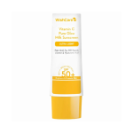 Wishcare Vitamin C Pure Glow Milk Sunscreen Ultra Light SPF 50+ PA++++ ( 50g ) - Image 2