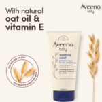 Aveeno Baby Soothing Relief Emollient Cream - Image 3
