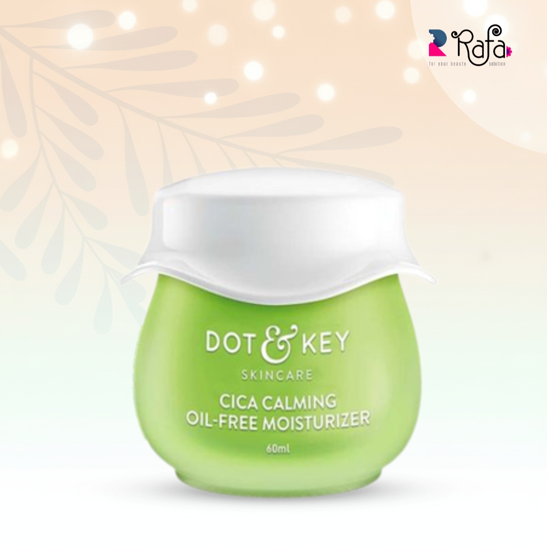 157 Dot & Key Cica Calming Oil Free Moisturizer for Acne Prone Skin - Image 1