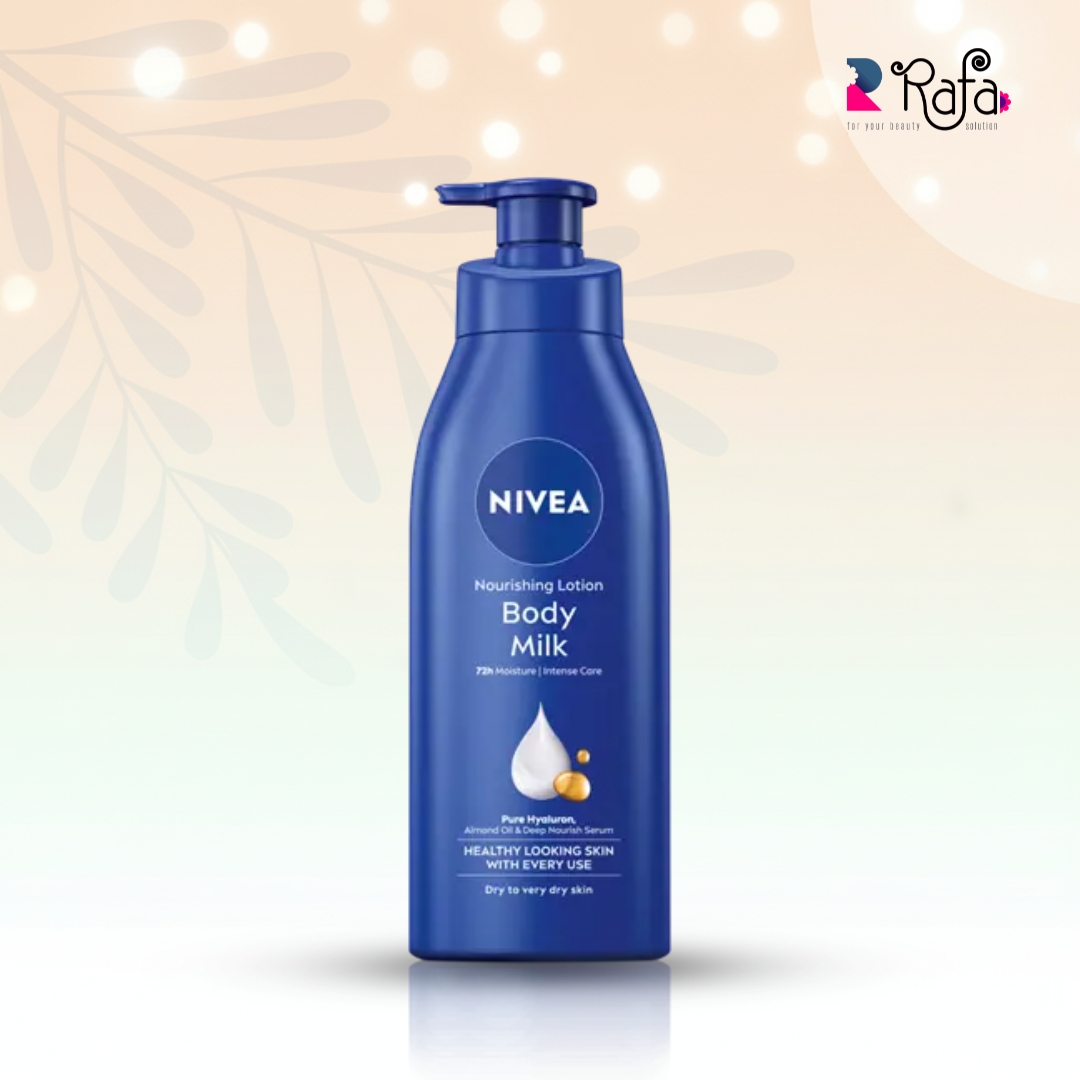 161 NIVEA Nourishing Lotion Body Milk - Image 1