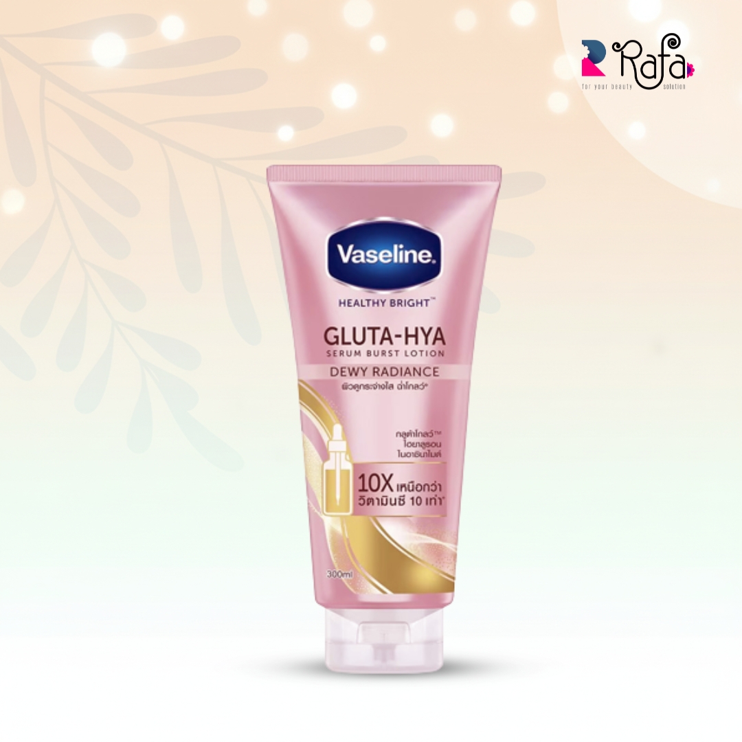 164 Vaseline Healthy Bright Gluta-Hya Serum Burst Lotion Dewy Radiance - Image 1