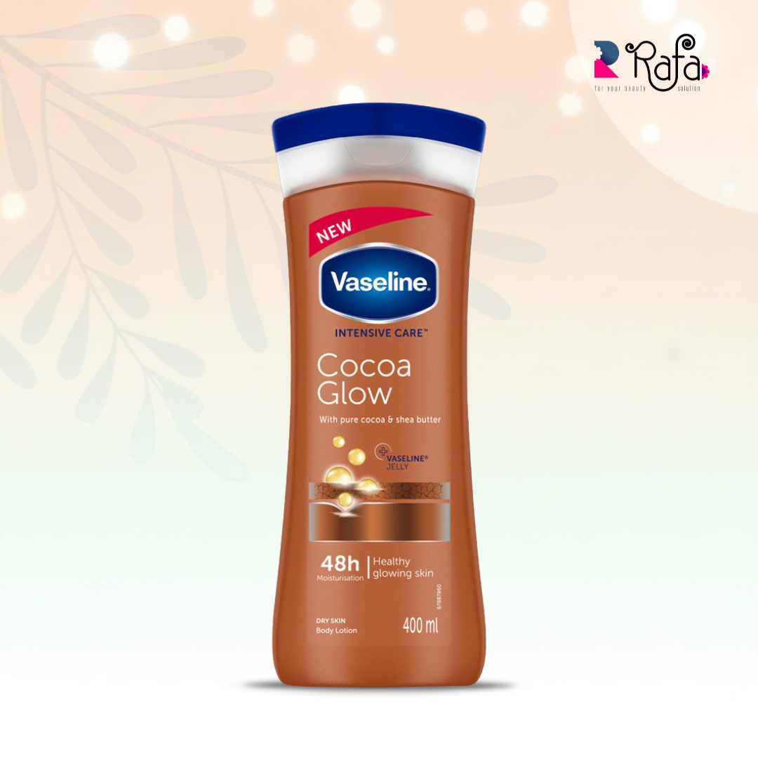 167 Vaseline Intensive Care Cocoa Glow Body Lotion - Image 1