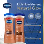 Vaseline Intensive Care Cocoa Glow Body Lotion - Image 2