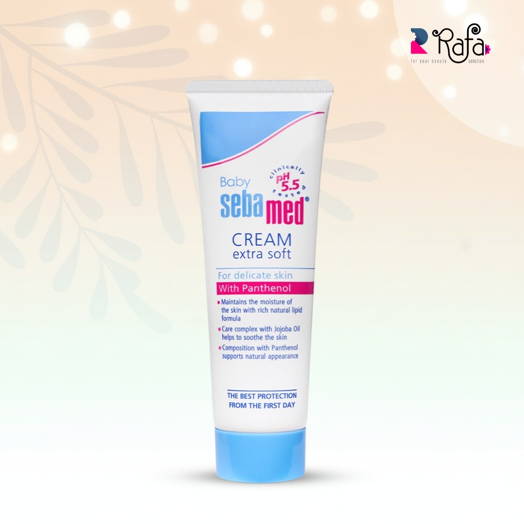 170 Sebamed Extra Soft Baby Cream with Panthenol - Image 1