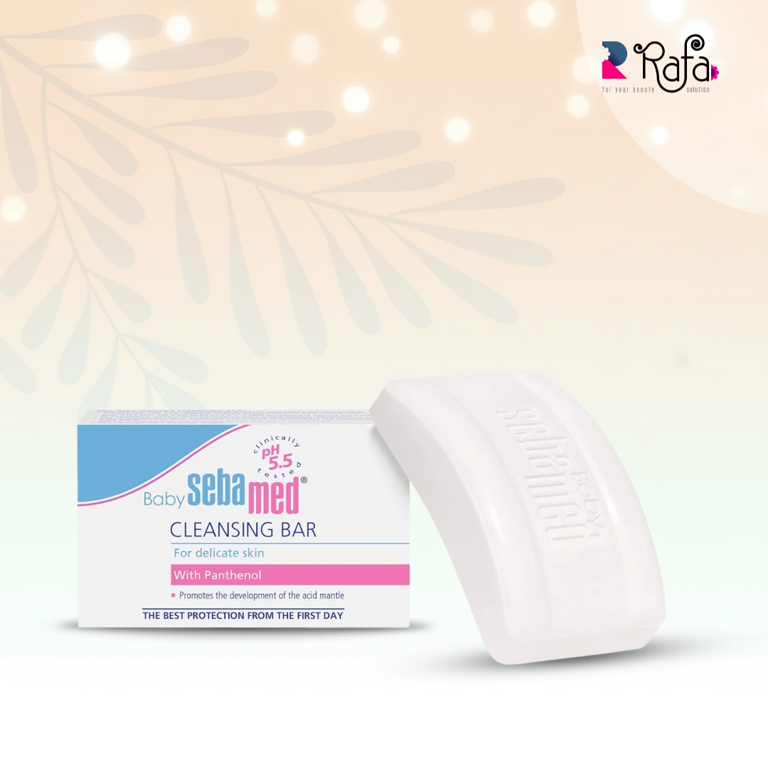 174 Sebamed Baby Cleansing Bar - Image 1