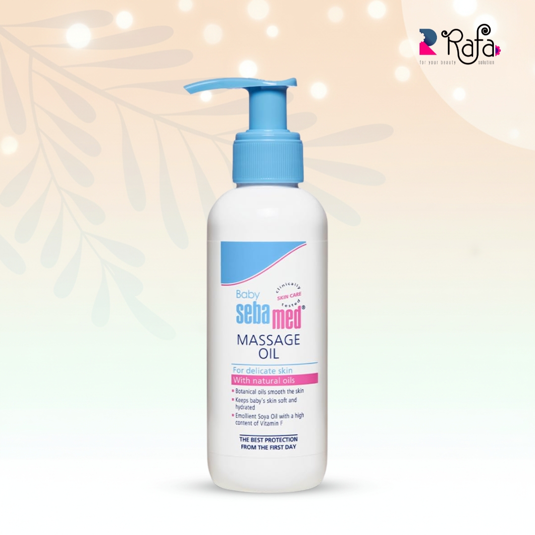 178 Sebamed Baby Massage Oil - Image 1