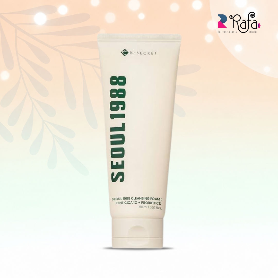18 K-SECRET-SEOUL 1988 Cleansing Foam : Pine Cica 1% + Probiotics - Image 1