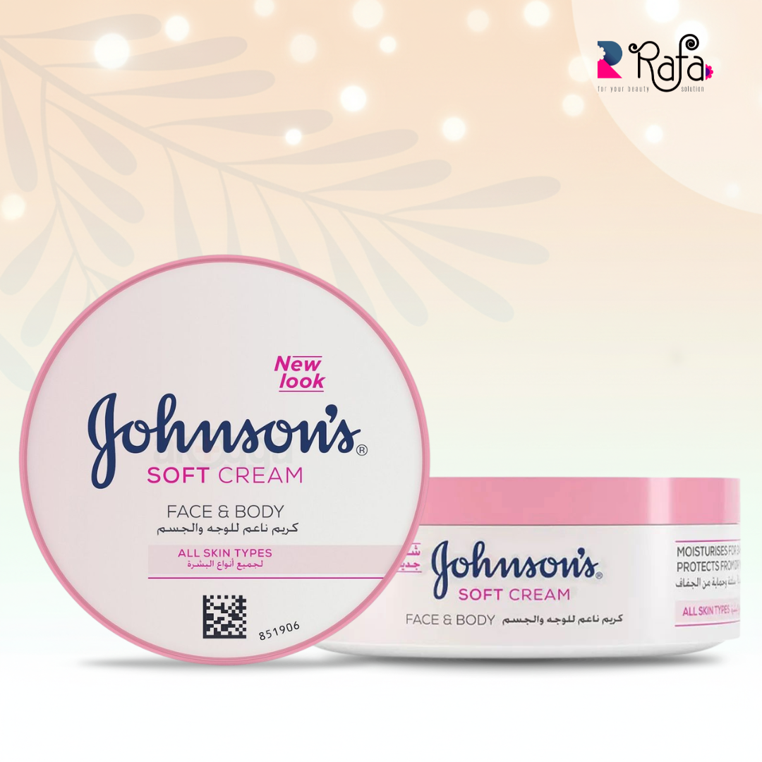 182 Johnson's Moisture Soft Cream - Image 1