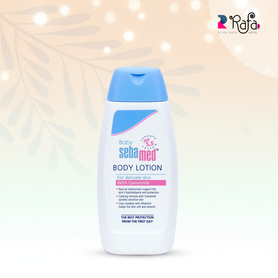 184 Sebamed Baby Body Lotion - Image 1