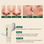 K-SECRET-SEOUL 1988 Cleansing Foam : Pine Cica 1% + Probiotics - Image 2
