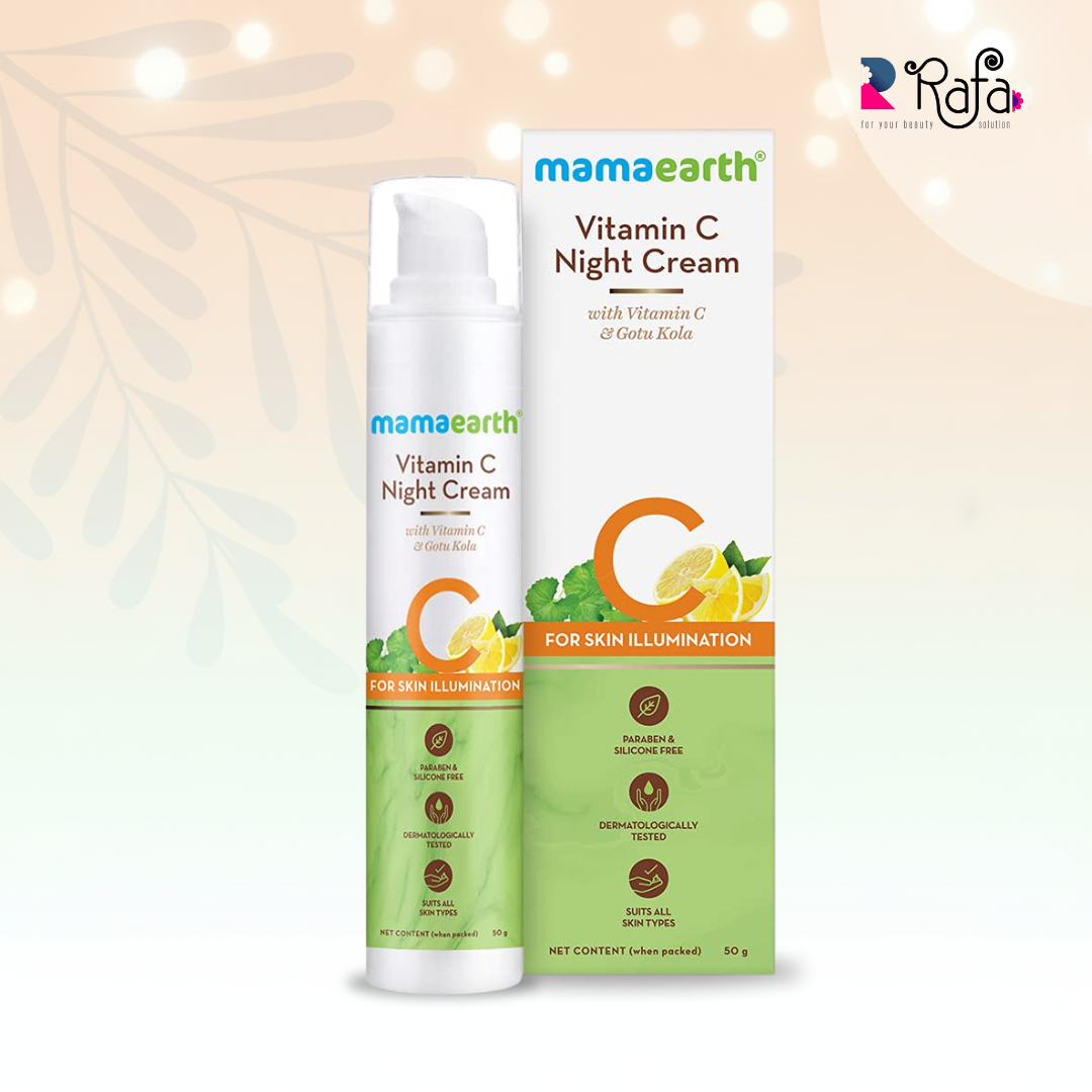 190 Mamaearth Vitamin C Night Cream - Image 1