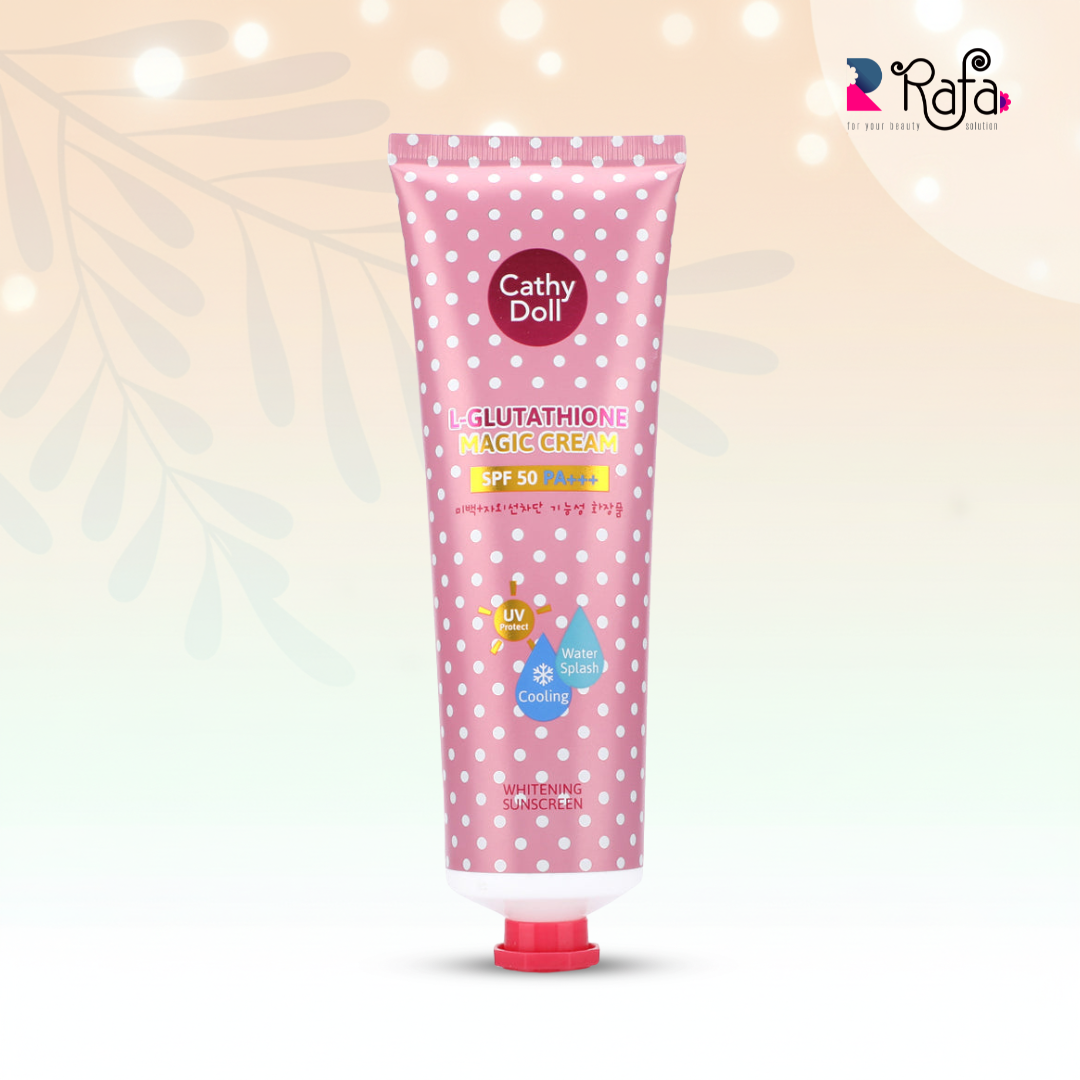 193 Cathy Doll SPF 50 Whitening Sunscreen L-glutathione Magic Cream - Image 1