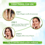 Mamaearth Rice Water Dewy Sunscreen SPF 50 - Image 3