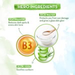 Mamaearth Rice Water Dewy Sunscreen SPF 50 - Image 4