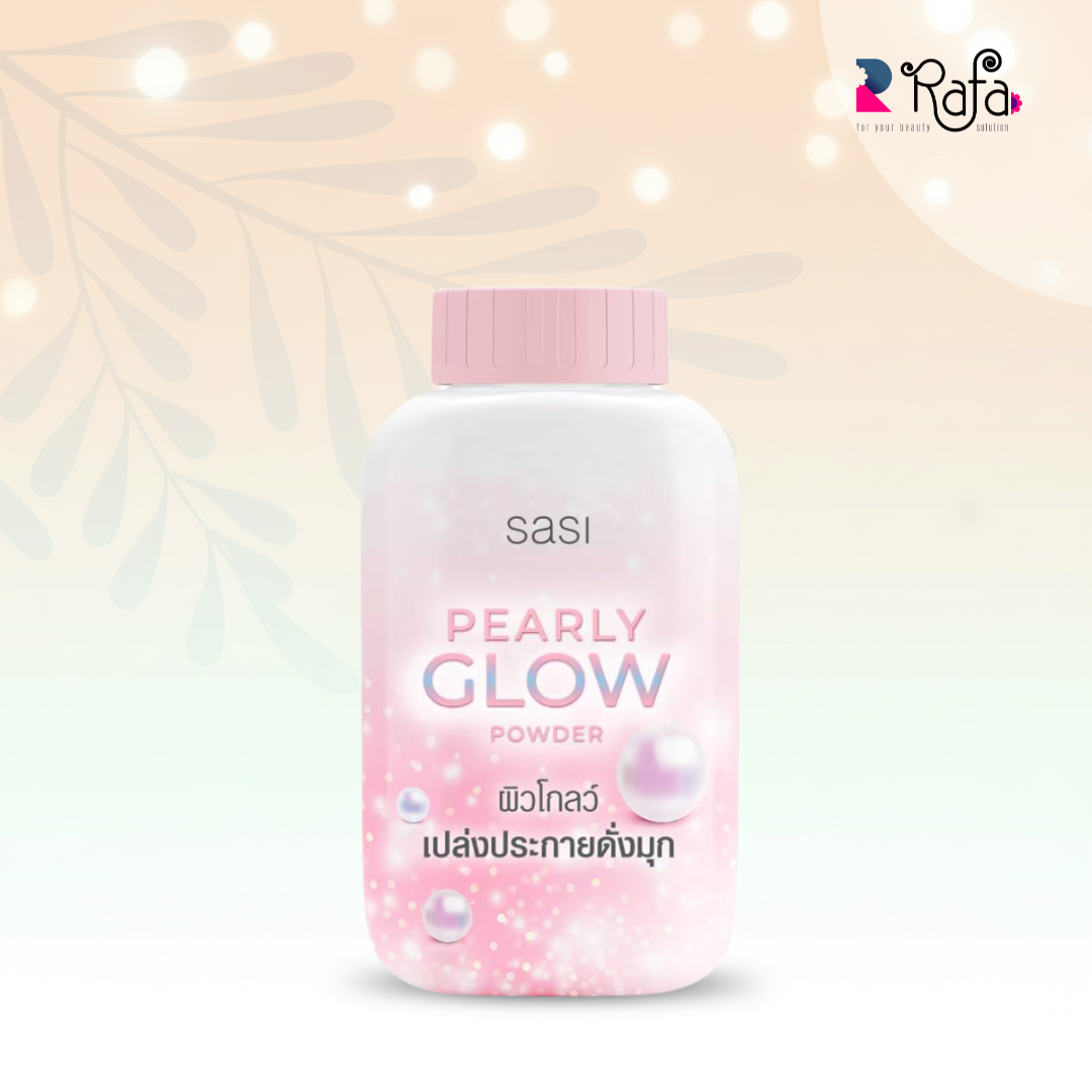 205 Sasi Pearly Glow Loose Powder - Image 1
