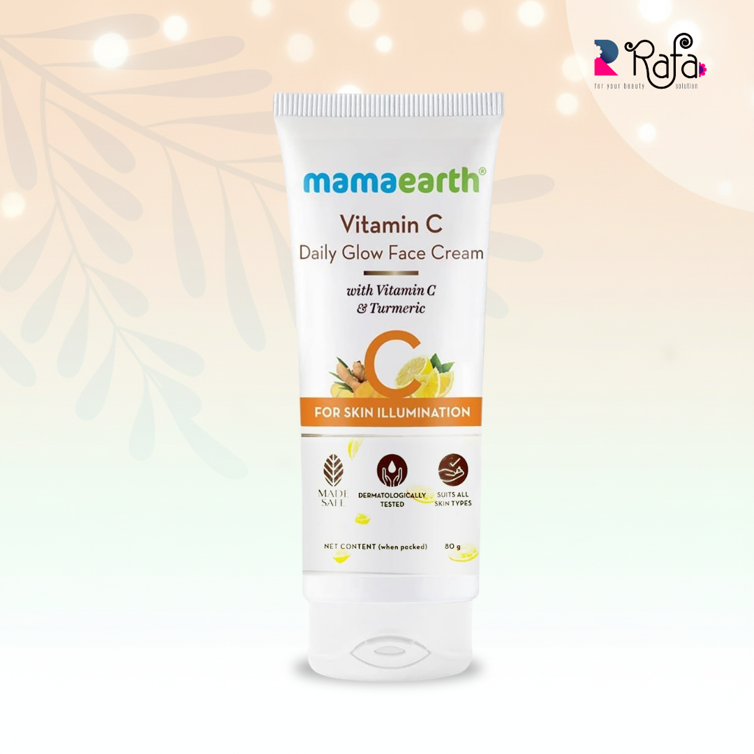 209 Mamaearth Vitamin C Daily Glow Face Cream - Image 1