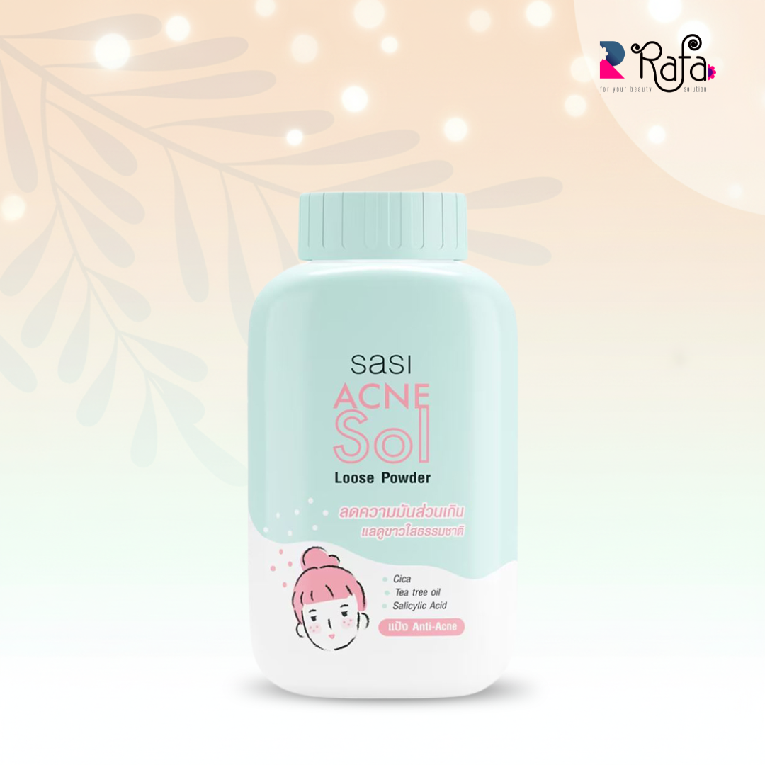 215 Sasi Acne Sol Loose Powder - Image 1