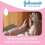 Johnsons Baby Oil Pure & Gentle Daily Care - Image 3