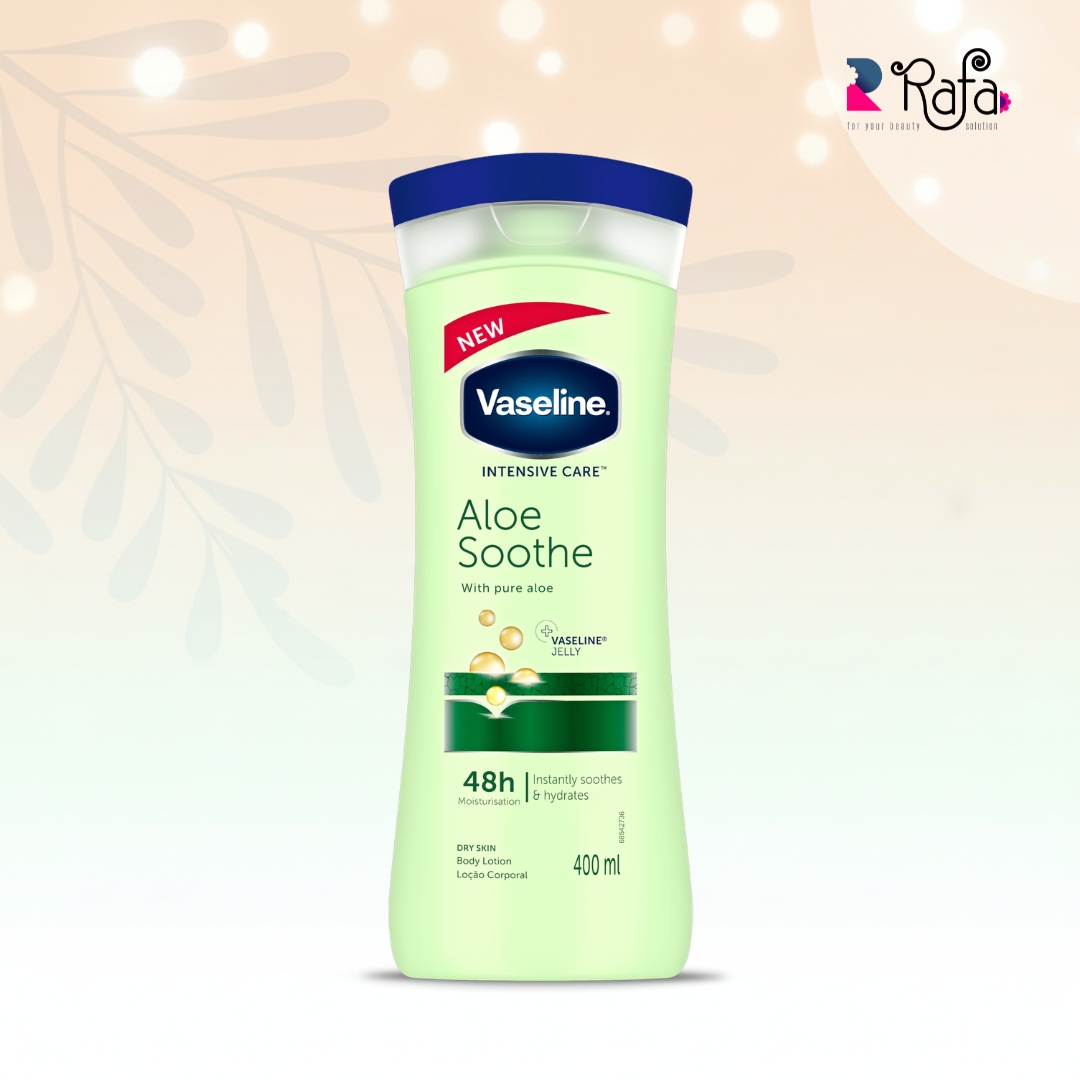 232 Vaseline Intensive Care Aloe Soothe Lotion - Image 1