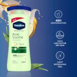 Vaseline Intensive Care Aloe Soothe Lotion - Image 3