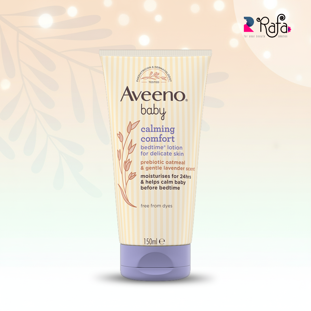 235 Aveeno Baby Calming Comfort Bedtime Lotion - Image 1