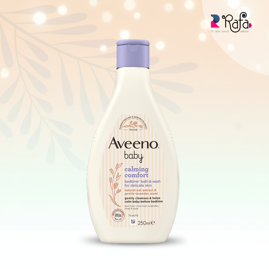 237 Aveeno Baby Calming Comfort Bedtime Bath & Wash - Image 1