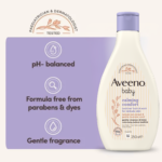 Aveeno Baby Calming Comfort Bedtime Bath & Wash - Image 2
