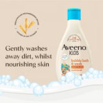 Aveeno Kids Bubble Bath & Wash - Image 2