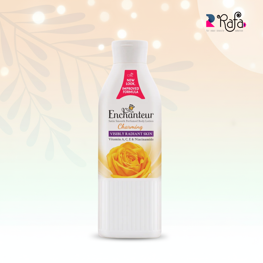 252 Enchanteur Charming Perfumed Body Lotion - Image 1