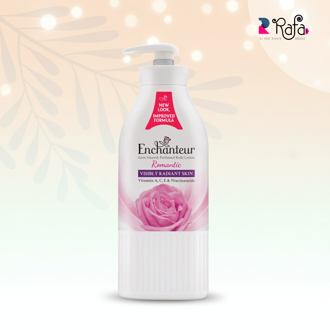 254 Enchanteur Romantic Hand and Body Lotion - Image 1