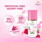 Yardley London English Rose Roll-On - Image 2