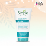Simple Clear Pore Facial Scrub