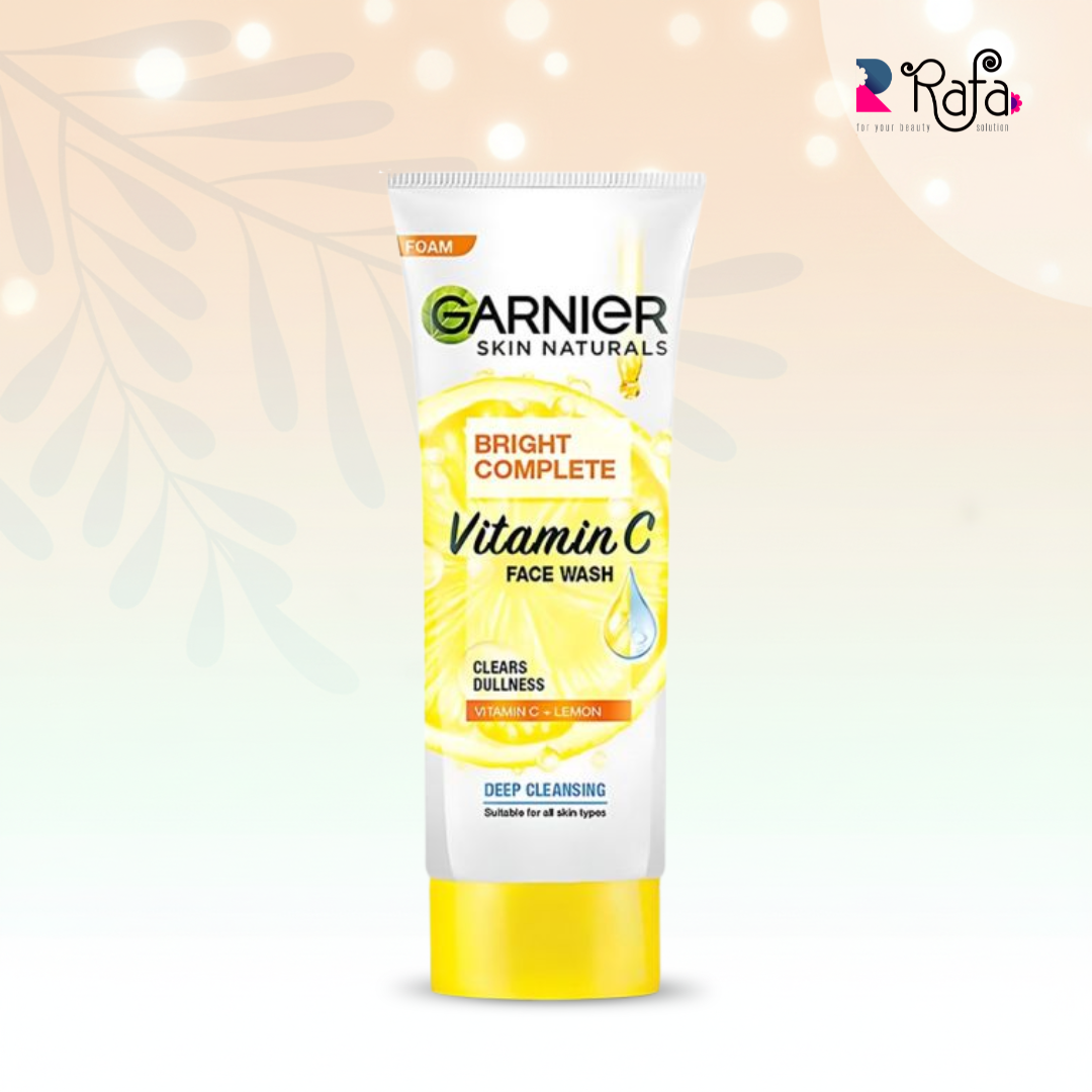 298 Garnier Skin Naturals Bright Complete Vitamin C Foam Face Wash - Image 1