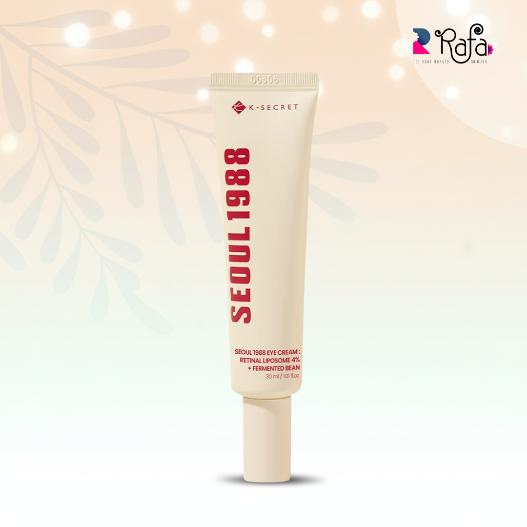 303 KSECRET - SEOUL 1988 Eye Cream : Retinal Liposome 4% + Fermented Bean - Image 1