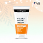 Neutrogena Clear & Defend Face Scrub with 2% Salicylic Acid
