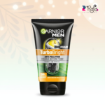 Garnier Men Turbo Bright Anti Pollution Double Action Face Wash