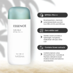 Missha Essence Sun Milk SPF50+ - Image 3