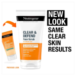 Neutrogena Clear & Defend Face Scrub with 2% Salicylic Acid - Image 2