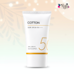 Missha All Around Safe Block Cotton Sun SPF50+