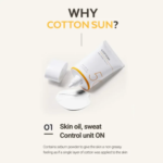 Missha All Around Safe Block Cotton Sun SPF50+ - Image 4