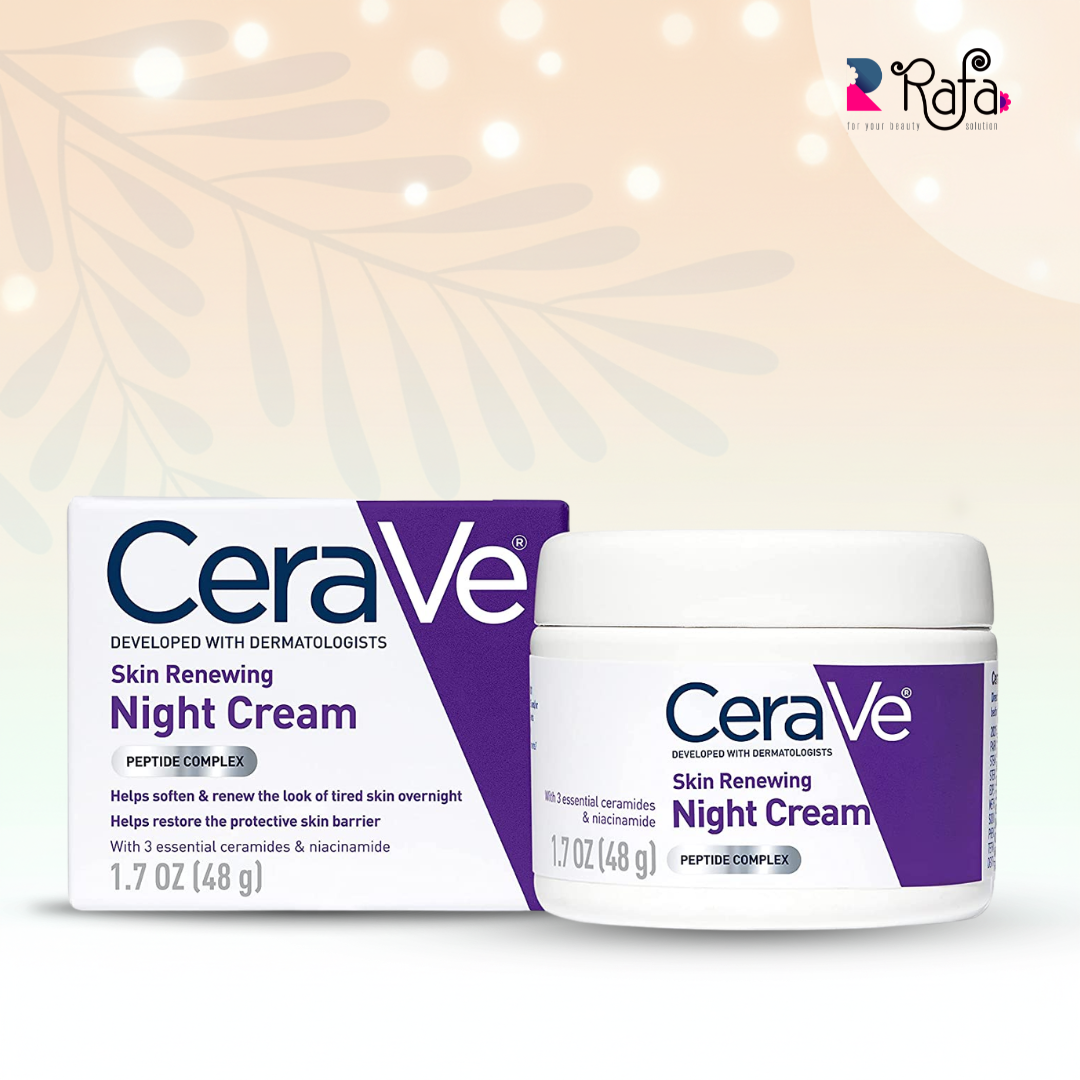 334 CeraVe Skin Renewing Night Cream - Image 1