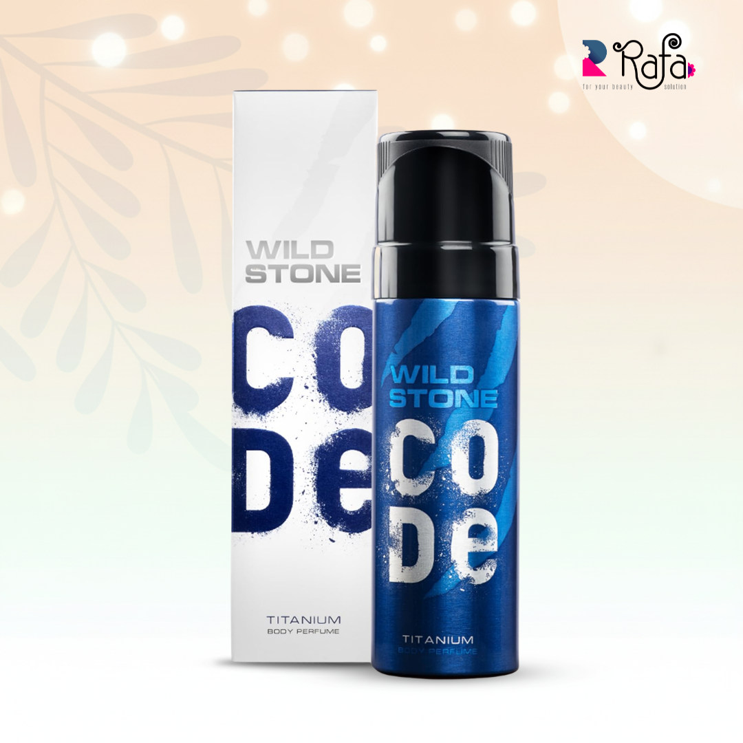 363 Wild Stone CODE Body Perfume - Titanium - Image 1