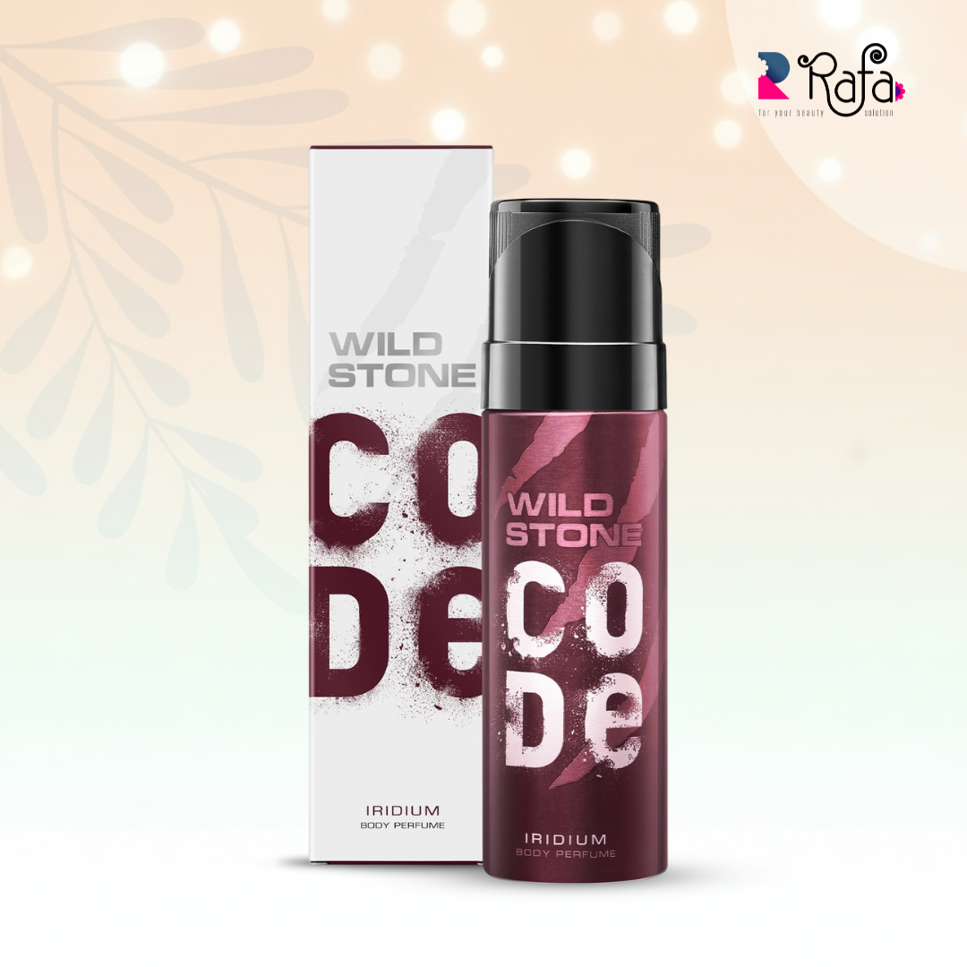 365 Wild Stone CODE Iridium Body Perfume - Image 1
