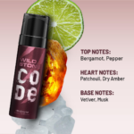 Wild Stone CODE Iridium Body Perfume - Image 2