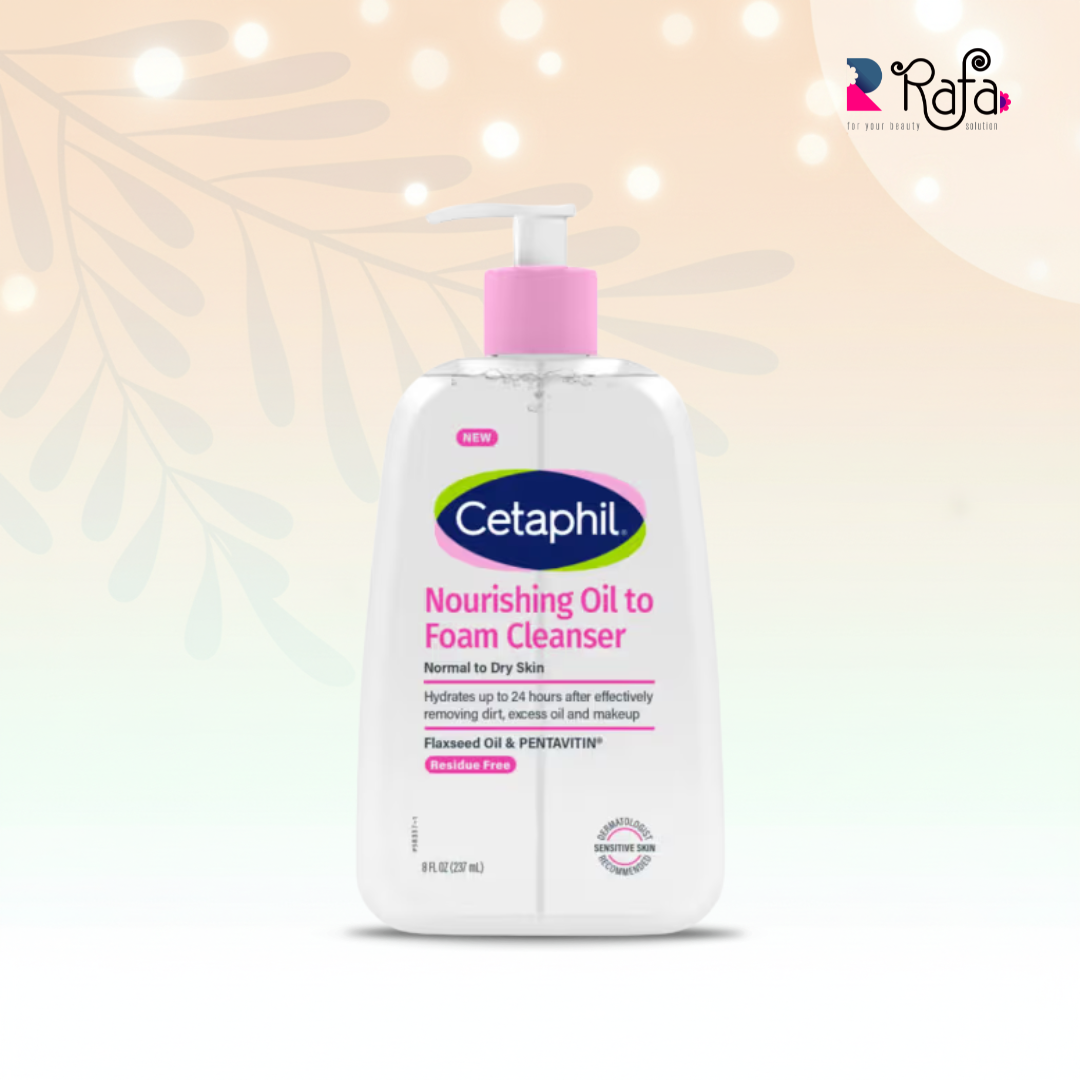 367 Cetaphil Nourishing Oil to Foam Cleanser - Image 1